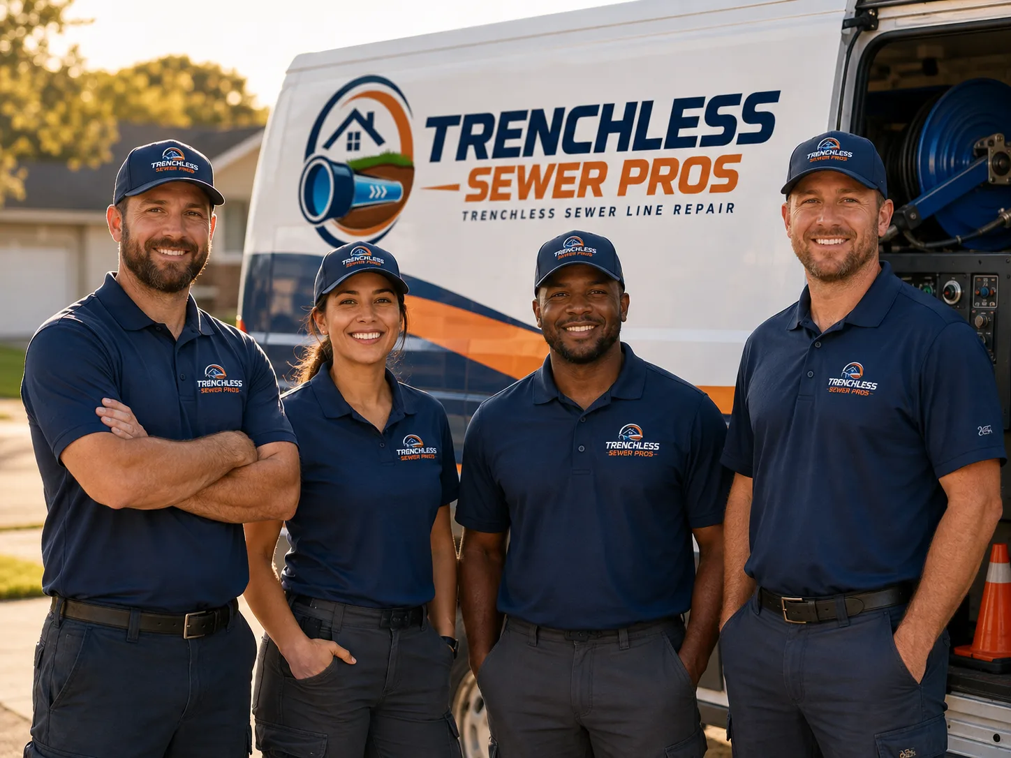Trenchless Sewer Repair company in Blue Jay, CA